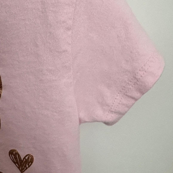 Disney Pink Minnie Mouse Short Sleeve Tee - Picture 4 of 5